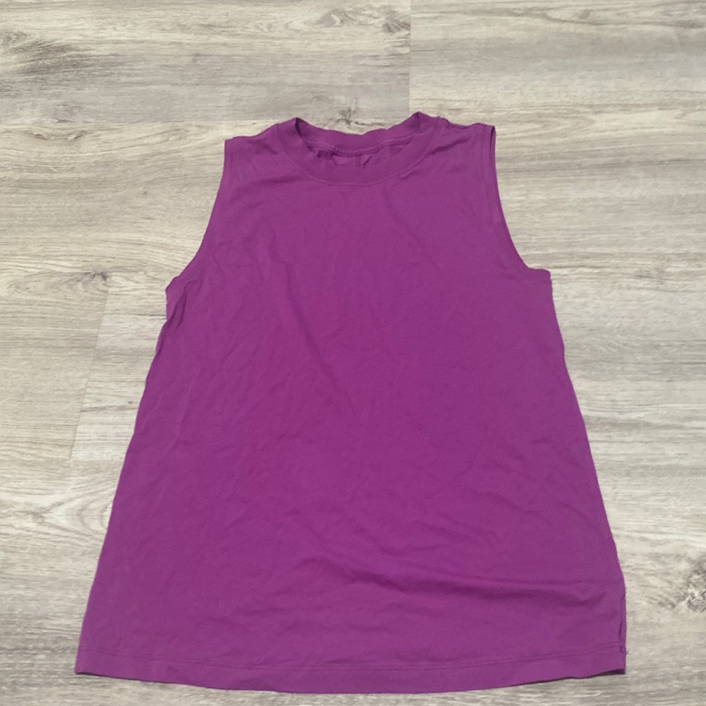 Lululemon all yours tee in vivid plum